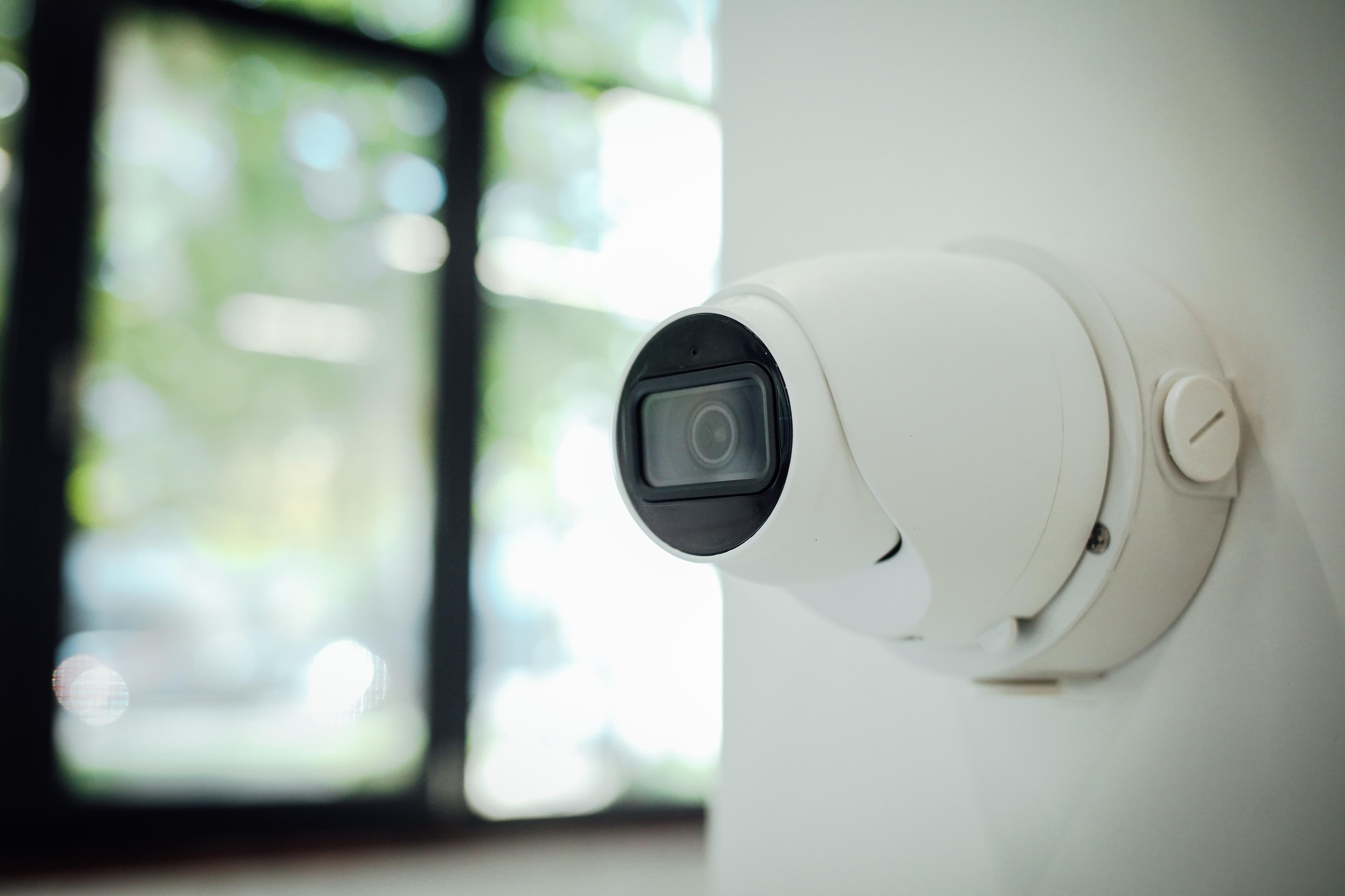 Kamera monitoringu na elewacji